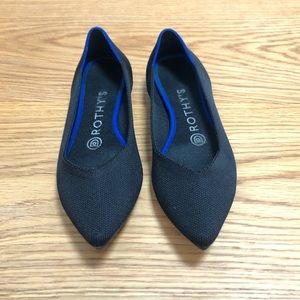 Rothy’s The Point Black Size 6.5